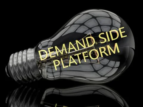 Demand Side Platform Stock Illustration