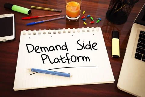 Demand Side Platform Stock Illustration