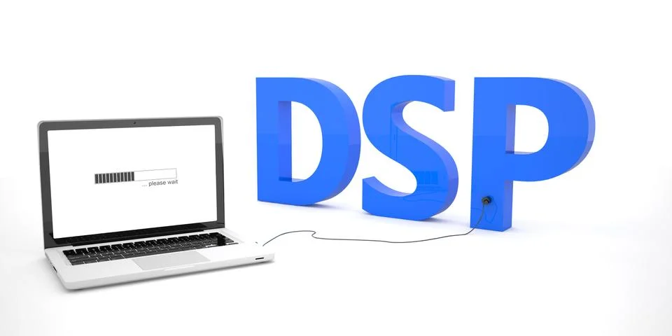 Demand Side Platform Stock Illustration