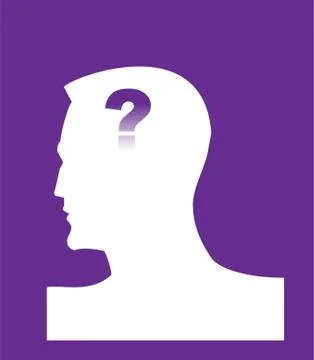 Dementia. Alzheimer. Stock Illustration