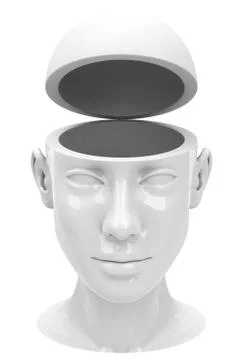 Dementia concept Stock Illustration