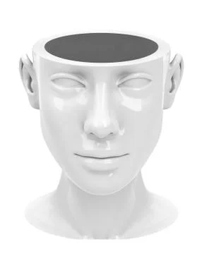 The dementia concept Stock Illustration