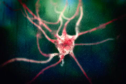 Dementia conceptual image 스톡 일러스트