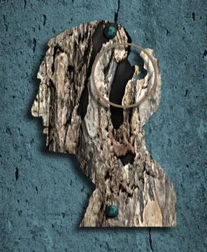 Dementia 스톡 일러스트