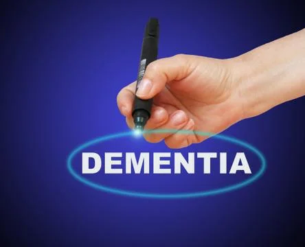 Dementia Stock Illustration