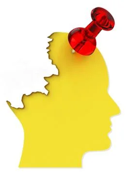 Dementia Stock Illustration