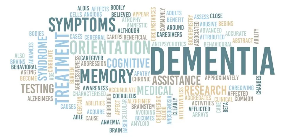 Dementia 스톡 일러스트