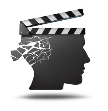 Dementia memory loss Ilustración de archivo