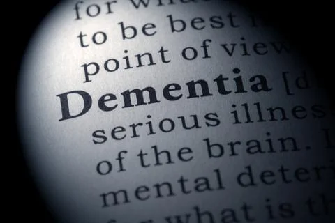 Dementia 스톡 사진