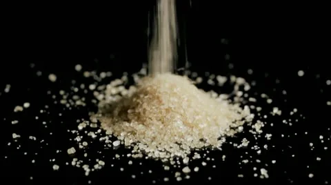 Demerara Sugar Stock Footage 12619528