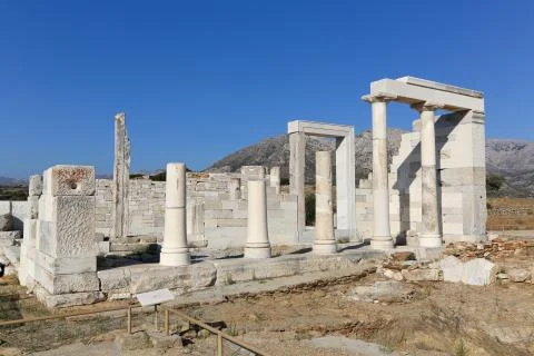 Demeter naxos Stock Photos
