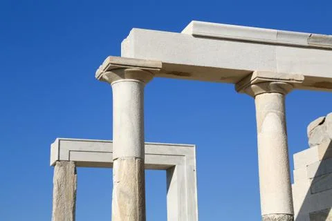 Demeter at Naxos Stock Photos