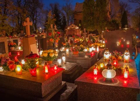 Ð¡emetery Stock Photos
