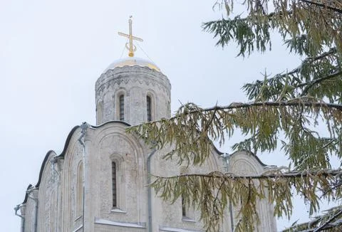 Demetrius Cathedral Stock Photos