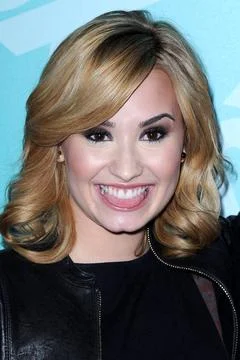  Demi Lovato at the FOX 2013 Programming Presentation Post-Party at Wollma... Foto stock