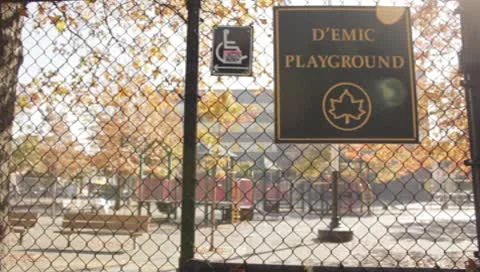 D'Emic Playground, Brooklyn Stock Footage 8945063