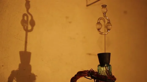 Demijohn Fermentation Air Bulb Stock Footage 32420108