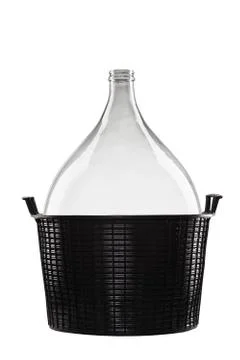 Demijohn Stock Photos