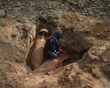 Demining Stock Footage 2361078