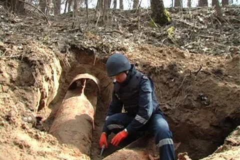 Demining Stock Footage 2361599