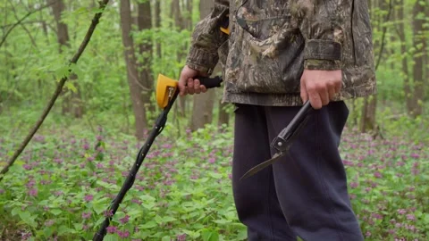 Demining the territory of Ukraine. Stock Footage 241738832