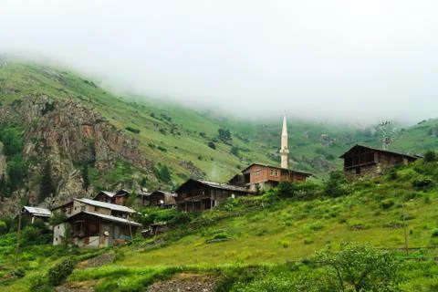 Demirkapi plateau Stock Photos