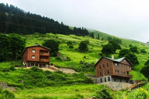 Demirkapi plateau Stock Photos
