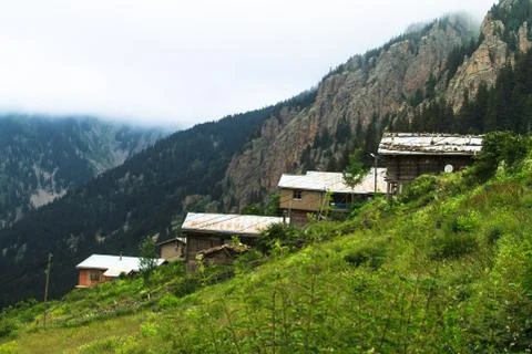 Demirkapi plateau Stock Photos