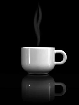 Demitasse Stock Illustration
