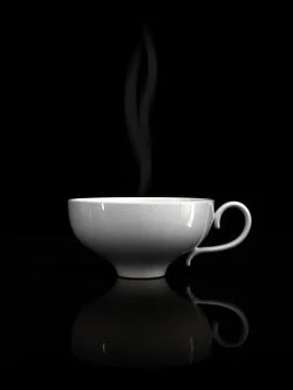 Demitasse Stock Illustration