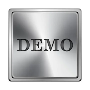 Demo icon Stock Illustration