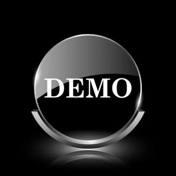 Demo icon Stock Illustration