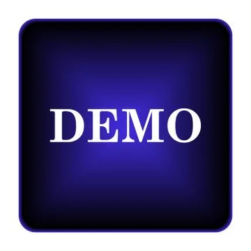 Demo icon Stock Illustration