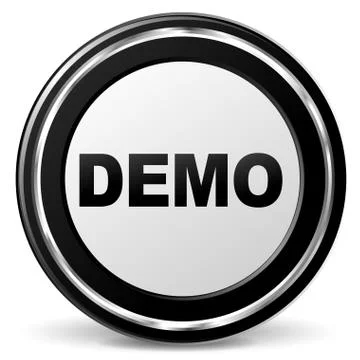 Demo icon Stock Illustration