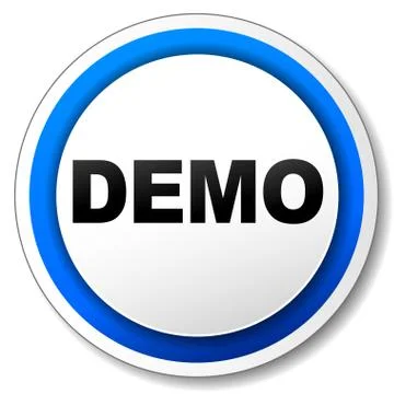Demo icon Stock Illustration