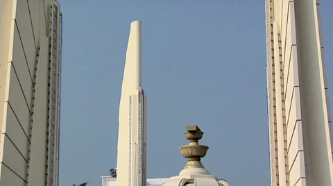 The Democracy Monument Video stock 38610540