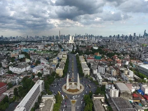 Democracy Monument Video stock 71009088
