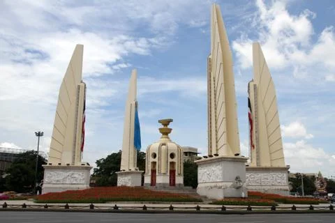 Democracy monument Stock Photos