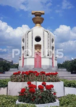 Democracy Monument Stock Photos