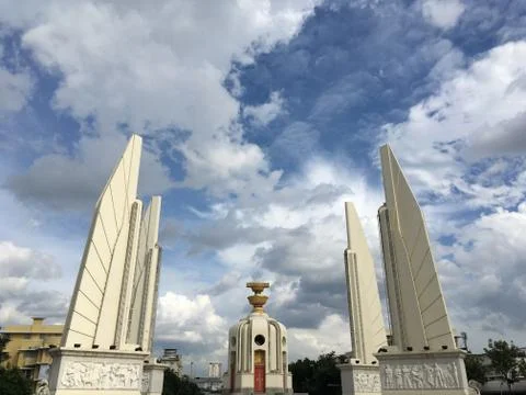 Democracy Monument Stock Photos
