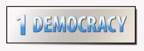 DEMOCRACY sequence for GIF Video stock 237348049