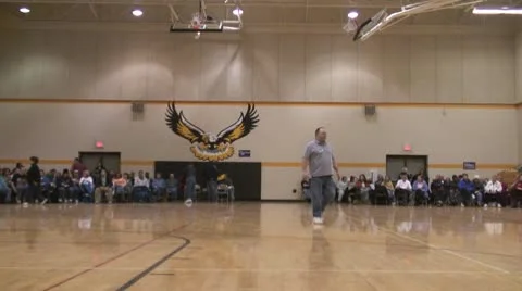 Democratic Iowa Caucus 2008 Stock Footage 9444932