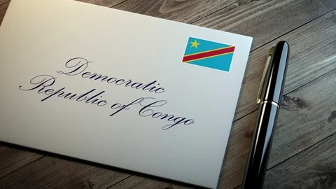 Democratic Republic of Congo Stock Footage 94070880
