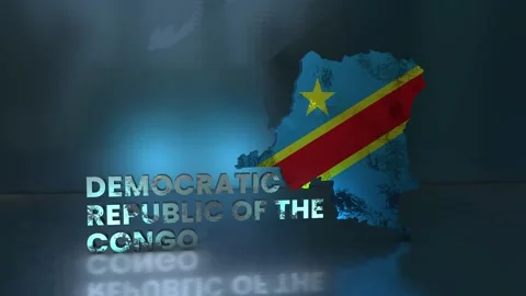 Democratic Republic of the Congo 库存影片 283084792