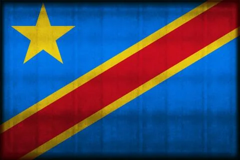 Democratic Republic Of Congo Stock Illustration