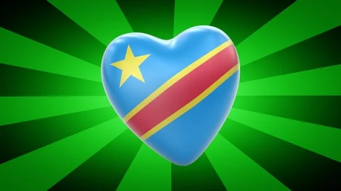 Democratic Republic of the Congo. Looping footage has 4K resolution. Stock Footage 116010729