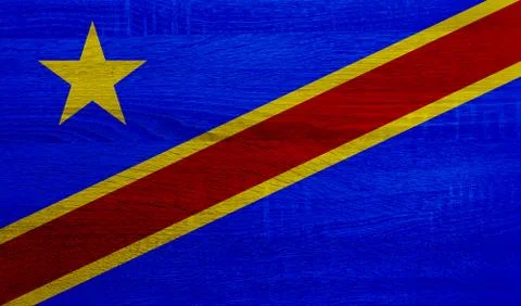 Democratic Republic Congo Foto stock
