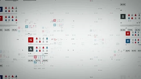 Demographics White Stock Footage 77153068