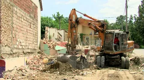 Demolation 33 Stock Footage 11428674
