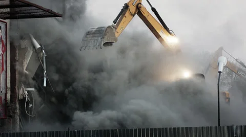 Demolish architecture Vidéo 24739107